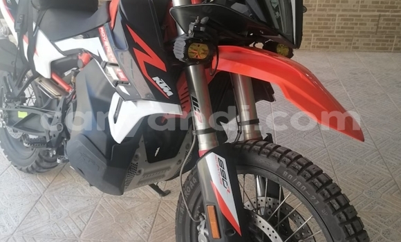 Buy Used KTM ADVENTURE White Bike in Lusaka in Zambia