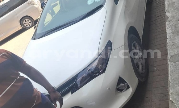 Buy Used Toyota Auris White Car in Lusaka in Zambia Buy Used Toyota Auris White Car in Lusaka in Zambia