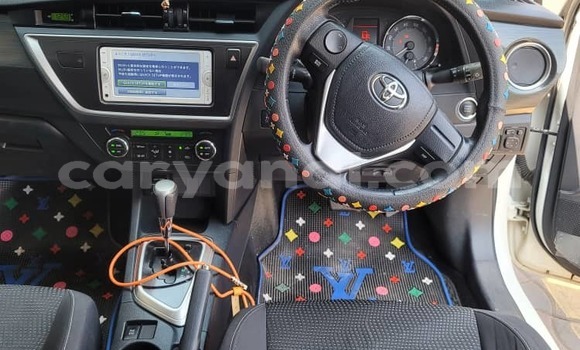 Buy Used Toyota Auris White Car in Lusaka in Zambia Buy Used Toyota Auris White Car in Lusaka in Zambia