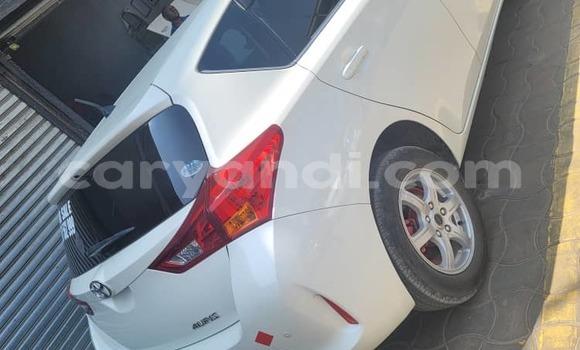 Buy Used Toyota Auris White Car in Lusaka in Zambia Buy Used Toyota Auris White Car in Lusaka in Zambia