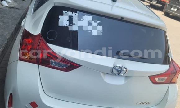 Buy Used Toyota Auris White Car in Lusaka in Zambia Buy Used Toyota Auris White Car in Lusaka in Zambia