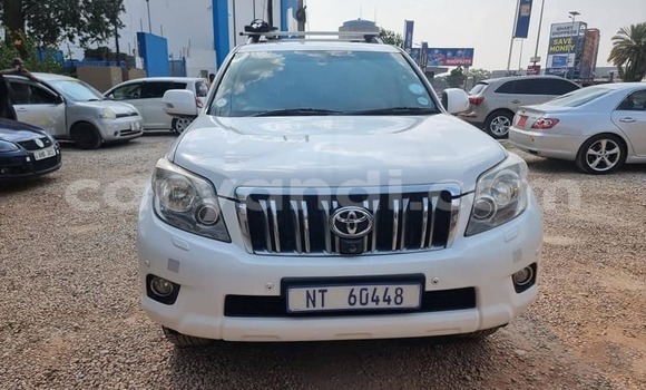 Buy Used Toyota Prado Other Car in Lusaka in Zambia