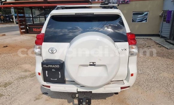 Buy Used Toyota Prado Other Car in Lusaka in Zambia Buy Used Toyota Prado Other Car in Lusaka in Zambia