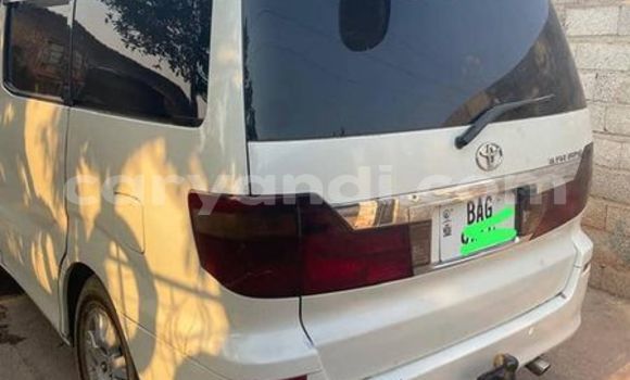 Acheter Occasion Voiture Toyota Alphard Autre à Lusaka, Zambie