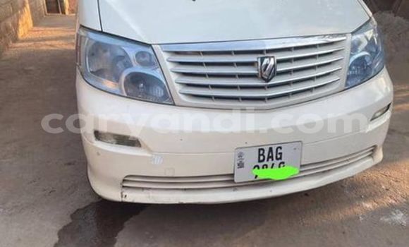 Acheter Occasion Voiture Toyota Alphard Autre à Lusaka, Zambie Acheter Occasion Voiture Toyota Alphard Autre à Lusaka, Zambie