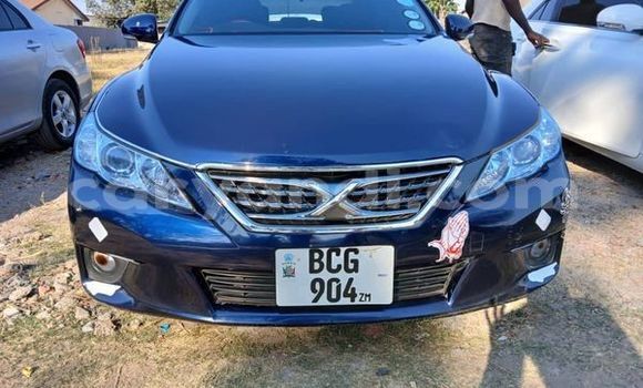 Acheter Occasion Voiture Toyota Mark X Autre à Lusaka, Zambie Acheter Occasion Voiture Toyota Mark X Autre à Lusaka, Zambie