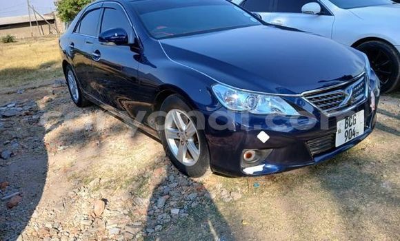 Acheter Occasion Voiture Toyota Mark X Autre à Lusaka, Zambie Acheter Occasion Voiture Toyota Mark X Autre à Lusaka, Zambie