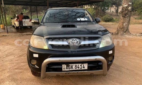 Acheter Occasion Voiture Toyota Hilux Noir à Lusaka, Zambie Acheter Occasion Voiture Toyota Hilux Noir à Lusaka, Zambie