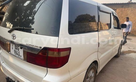 Acheter Occasion Voiture Toyota Alphard Autre à Lusaka, Zambie