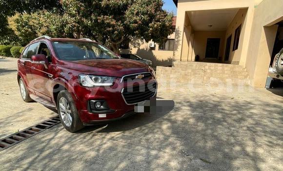 Buy Used Chevrolet Captiva Red Car in Lusaka in Zambia Buy Used Chevrolet Captiva Red Car in Lusaka in Zambia