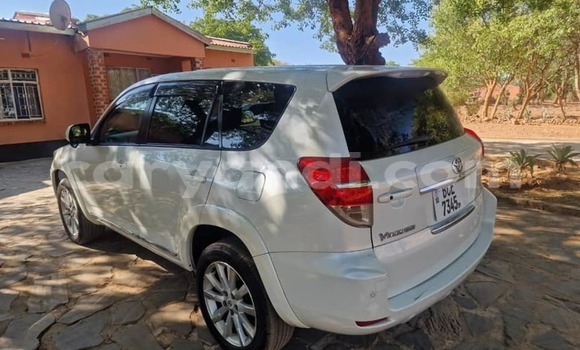Acheter Occasion Voiture Toyota Vanguard Blanc à Lusaka, Zambie Acheter Occasion Voiture Toyota Vanguard Blanc à Lusaka, Zambie