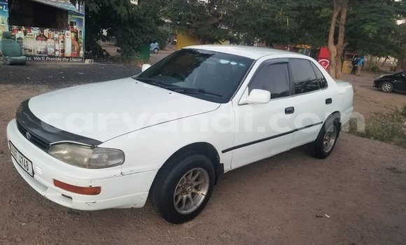 Buy Used Toyota Camry White Car in Lusaka in Zambia