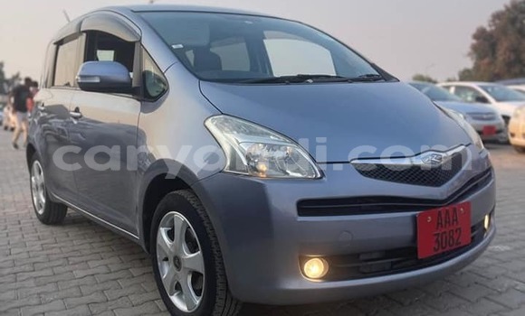Acheter Occasion Voiture Toyota Ractis Autre à Chipata, Zambie Acheter Occasion Voiture Toyota Ractis Autre à Chipata, Zambie