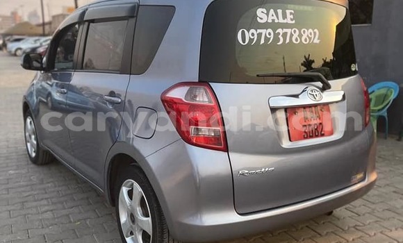 Acheter Occasion Voiture Toyota Ractis Autre à Chipata, Zambie Acheter Occasion Voiture Toyota Ractis Autre à Chipata, Zambie