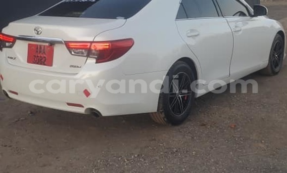 Acheter Occasion Voiture Toyota Mark X Blanc à Import - Dubai, Zambie Acheter Occasion Voiture Toyota Mark X Blanc à Import - Dubai, Zambie