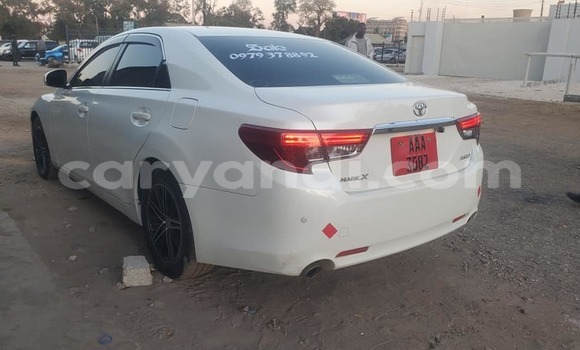 Acheter Occasion Voiture Toyota Mark X Blanc à Import - Dubai, Zambie Acheter Occasion Voiture Toyota Mark X Blanc à Import - Dubai, Zambie