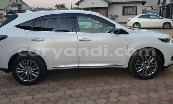 Acheter Occasion Voiture Toyota Harrier Blanc à Chipata, Zambie Acheter Occasion Voiture Toyota Harrier Blanc à Chipata, Zambie