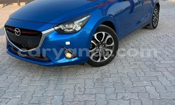 Acheter Occasion Voiture Mazda Demio Bleu à Isoka, Nord