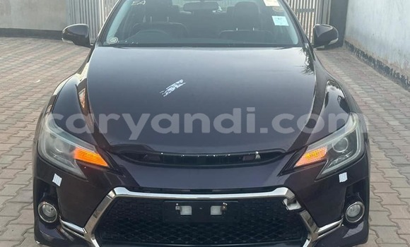 Acheter Occasion Voiture Toyota Mark X Noir à Lusaka, Zambie