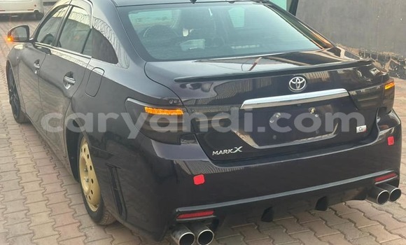 Acheter Occasion Voiture Toyota Mark X Noir à Lusaka, Zambie Acheter Occasion Voiture Toyota Mark X Noir à Lusaka, Zambie