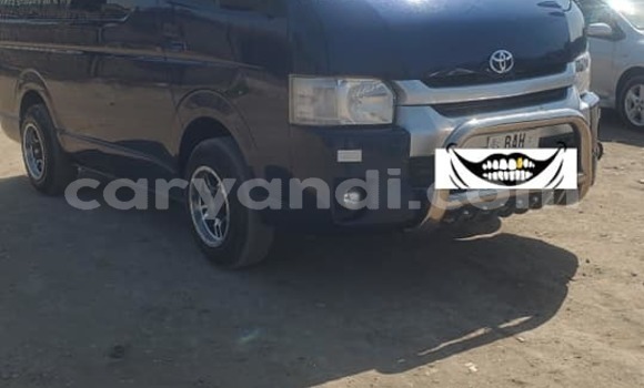 Acheter Occasion Voiture Toyota Hiace Noir à Chililabombwe, Copperbelt