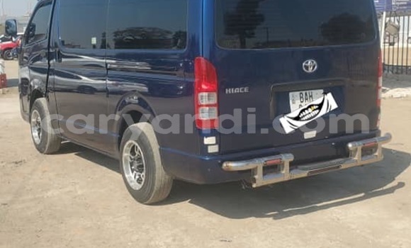 Acheter Occasion Voiture Toyota Hiace Noir à Chililabombwe, Copperbelt Acheter Occasion Voiture Toyota Hiace Noir à Chililabombwe, Copperbelt