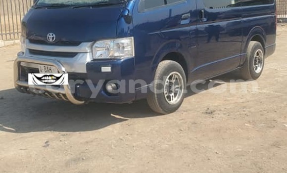 Acheter Occasion Voiture Toyota Hiace Noir à Chililabombwe, Copperbelt Acheter Occasion Voiture Toyota Hiace Noir à Chililabombwe, Copperbelt