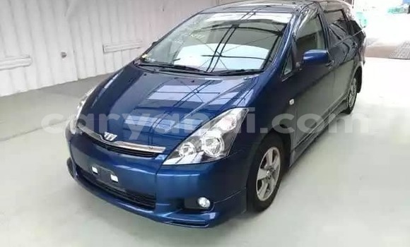 Acheter Occasion Voiture Toyota Wish Bleu à Chipata, Zambie Acheter Occasion Voiture Toyota Wish Bleu à Chipata, Zambie
