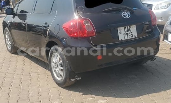 Acheter Occasion Voiture Toyota Auris Noir à Choma, Du sud Acheter Occasion Voiture Toyota Auris Noir à Choma, Du sud