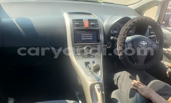 Acheter Occasion Voiture Toyota Auris Noir à Choma, Du sud Acheter Occasion Voiture Toyota Auris Noir à Choma, Du sud