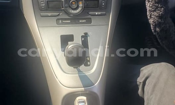 Acheter Occasion Voiture Toyota Auris Noir à Choma, Du sud Acheter Occasion Voiture Toyota Auris Noir à Choma, Du sud