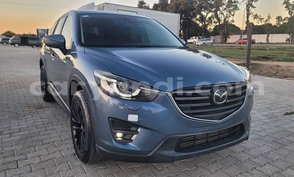 Buy Used Mazda CX-5 Blue Car in Import - Dubai in Zambia