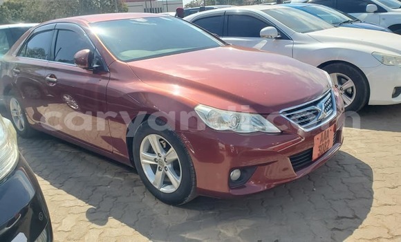 Buy Used Toyota Mark X Red Car in Import - Dubai in Zambia