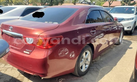 Acheter Occasion Voiture Toyota Mark X Rouge à Import - Dubai, Zambie Acheter Occasion Voiture Toyota Mark X Rouge à Import - Dubai, Zambie