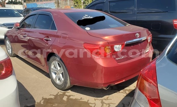 Acheter Occasion Voiture Toyota Mark X Rouge à Import - Dubai, Zambie Acheter Occasion Voiture Toyota Mark X Rouge à Import - Dubai, Zambie