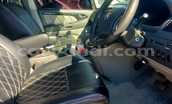 Acheter Occasion Voiture Toyota Alphard Blanc à Chipata, Zambie Acheter Occasion Voiture Toyota Alphard Blanc à Chipata, Zambie