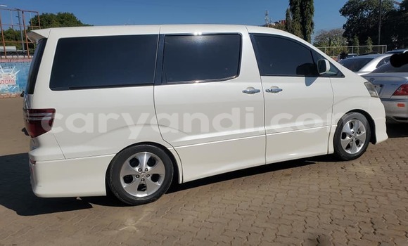 Acheter Occasion Voiture Toyota Alphard Blanc à Chipata, Zambie Acheter Occasion Voiture Toyota Alphard Blanc à Chipata, Zambie