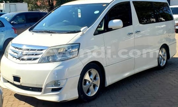 Acheter Occasion Voiture Toyota Alphard Blanc à Chipata, Zambie Acheter Occasion Voiture Toyota Alphard Blanc à Chipata, Zambie