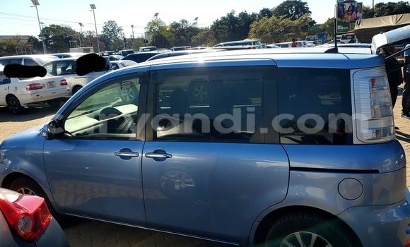 Acheter Occasion Voiture Toyota Sienta Bleu à Chipata, Zambie Acheter Occasion Voiture Toyota Sienta Bleu à Chipata, Zambie