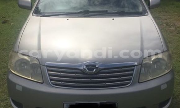 Acheter Occasion Voiture Toyota Corolla Gris à Kitwe, Zambie Acheter Occasion Voiture Toyota Corolla Gris à Kitwe, Zambie