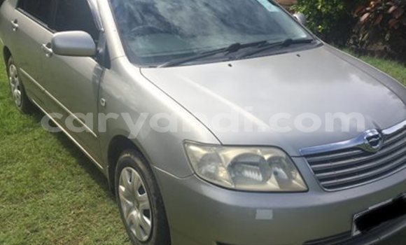 Acheter Occasion Voiture Toyota Corolla Gris à Kitwe, Zambie Acheter Occasion Voiture Toyota Corolla Gris à Kitwe, Zambie