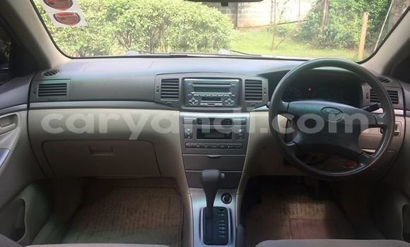 Acheter Occasion Voiture Toyota Corolla Gris à Kitwe, Zambie Acheter Occasion Voiture Toyota Corolla Gris à Kitwe, Zambie