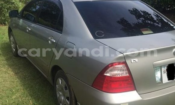 Acheter Occasion Voiture Toyota Corolla Gris à Kitwe, Zambie Acheter Occasion Voiture Toyota Corolla Gris à Kitwe, Zambie