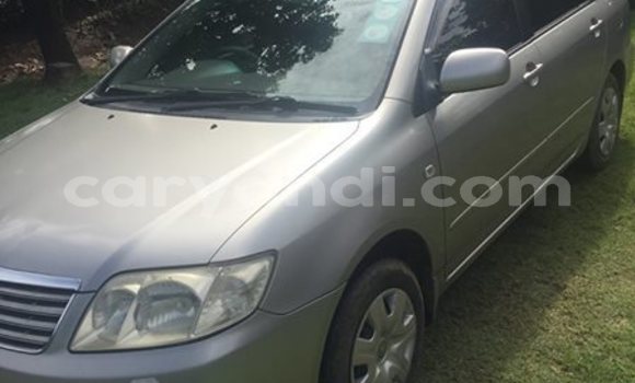 Acheter Occasion Voiture Toyota Corolla Gris à Kitwe, Zambie Acheter Occasion Voiture Toyota Corolla Gris à Kitwe, Zambie