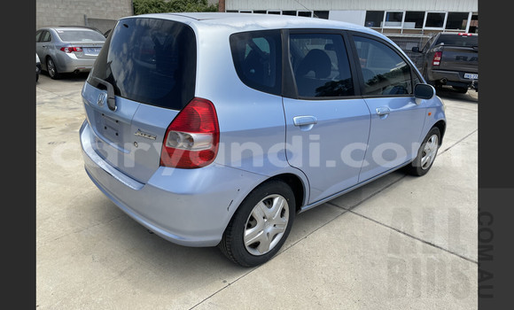 Buy Used Honda Jazz Blue Car in Lusaka in Zambia