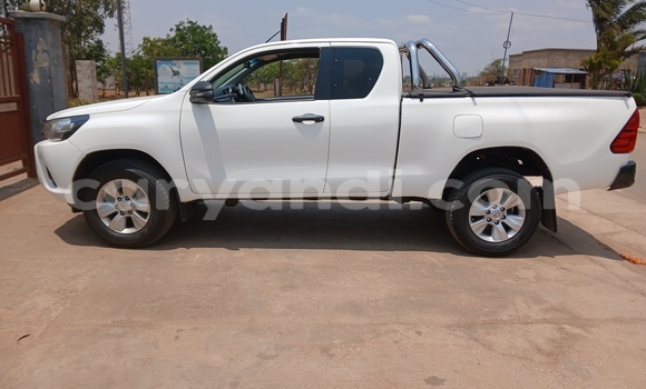 Buy Used Toyota DA White Truck in Lusaka in Zambia