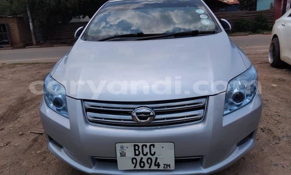 Buy Used Toyota Axio Other Car in Lusaka in Zambia Buy Used Toyota Axio Other Car in Lusaka in Zambia
