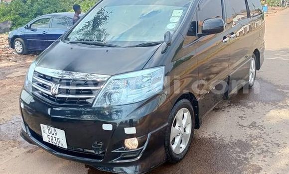 Tenga Tsaru Toyota Alphard Nhema Mota in Kitwe in Zambia Tenga Tsaru Toyota Alphard Nhema Mota in Kitwe in Zambia