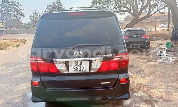 Tenga Tsaru Toyota Alphard Nhema Mota in Kitwe in Zambia Tenga Tsaru Toyota Alphard Nhema Mota in Kitwe in Zambia