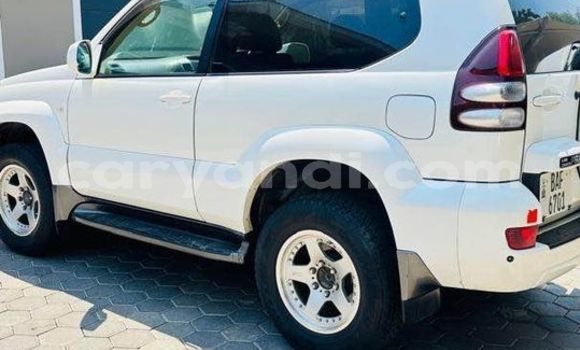 Buy Used Toyota Prado White Car in Import - Dubai in Zambia Buy Used Toyota Prado White Car in Import - Dubai in Zambia
